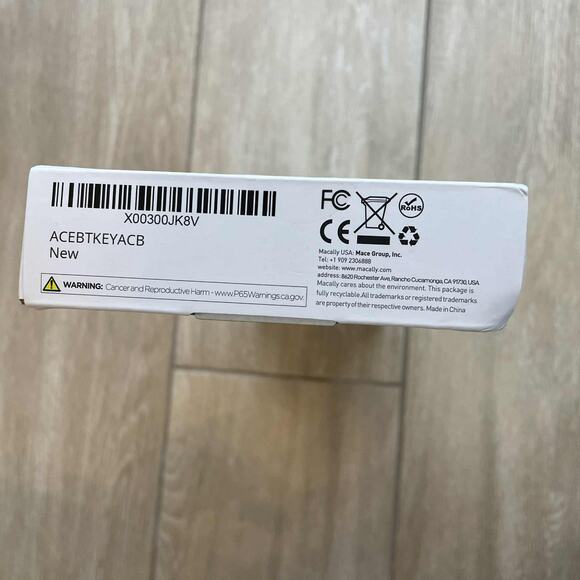 Macally Aluminum Bluetooth Keyboard Mouse Combo Sealed Rechargeable Multi-Device - Picture 3 of 8